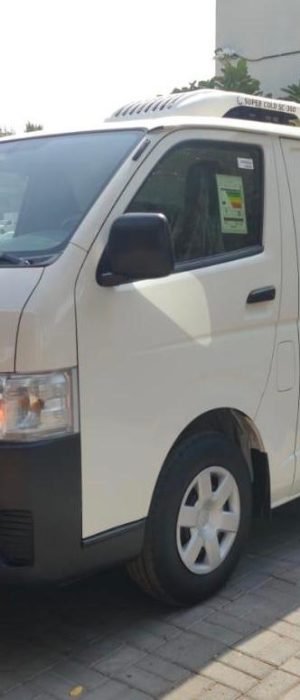 chiller van for rent in dubai